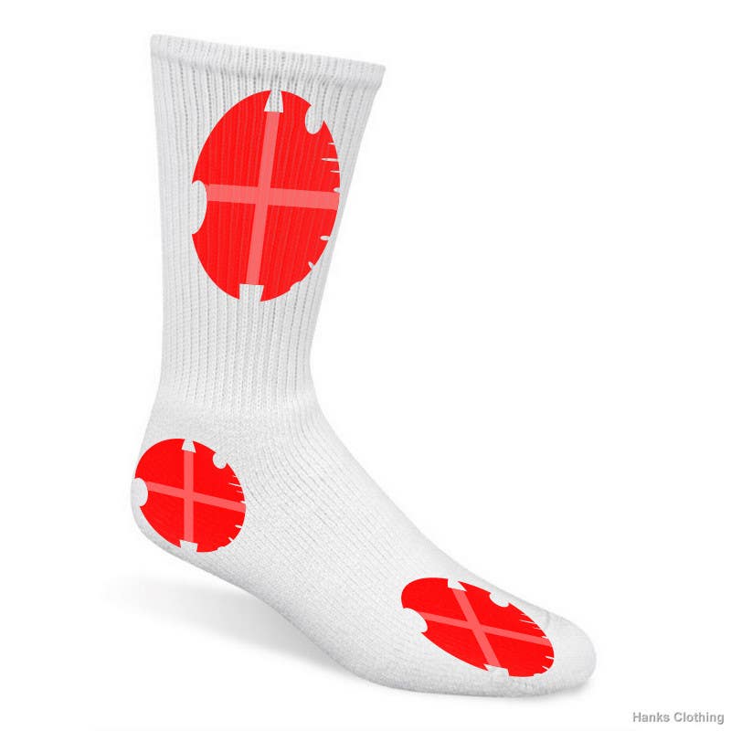Kilpailutyö #6 kilpailussa                                                 Need cool graphic design on socks.
                                            
