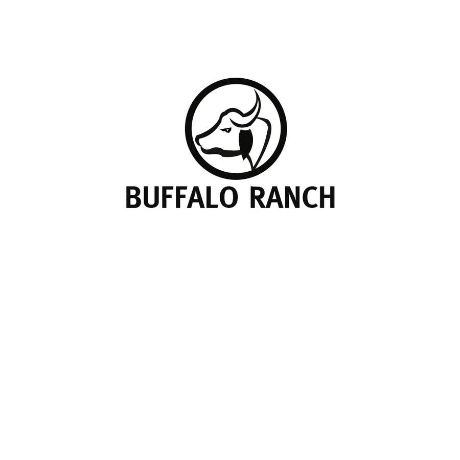 Proposition n°52 du concours                                                 Logo for ranch (water buffalo)
                                            