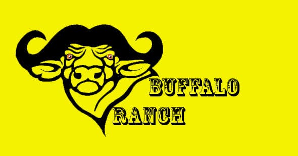 Kilpailutyö #65 kilpailussa                                                 Logo for ranch (water buffalo)
                                            