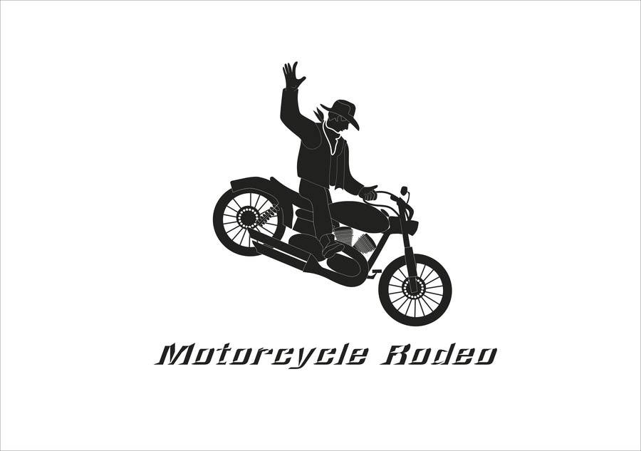 Proposition n°24 du concours                                                 Motorcycle Rodeo Logo
                                            