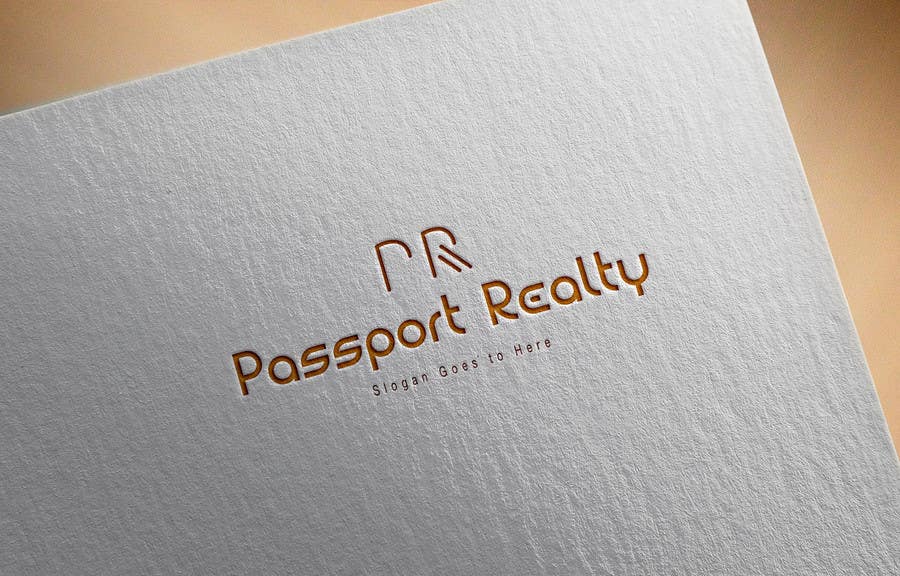 Participación en el concurso Nro.45 para                                                 Design Logo For Passport Realty
                                            