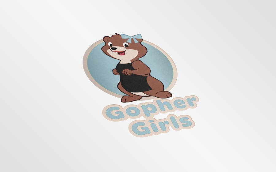 Kilpailutyö #37 kilpailussa                                                 Design a Logo for "Gopher Girls"
                                            