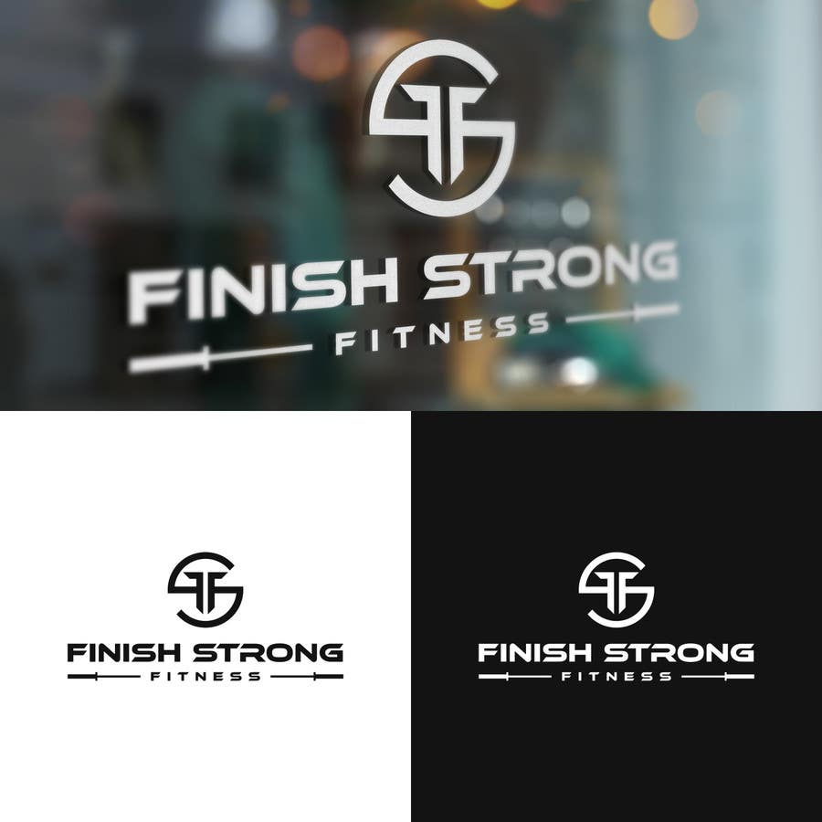 Proposition n°225 du concours                                                 Design a Logo for Finish Strong Fitness (fitness company)
                                            