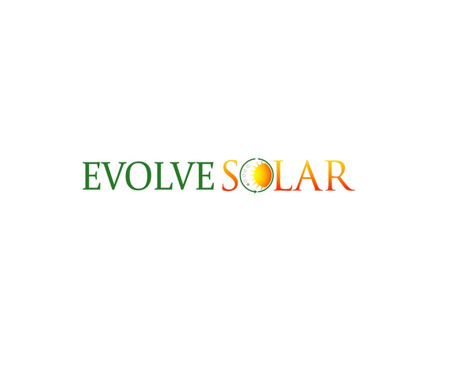 Proposition n°31 du concours                                                 Design a Logo for Evolve Solar
                                            