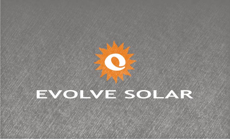 Proposition n°49 du concours                                                 Design a Logo for Evolve Solar
                                            