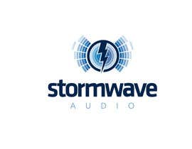 #114 untuk Logo Design for Stormwave Audio oleh etienn