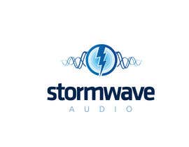 #113 untuk Logo Design for Stormwave Audio oleh etienn