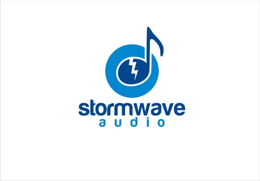 Kilpailutyö #175 kilpailussa                                                 Logo Design for Stormwave Audio
                                            