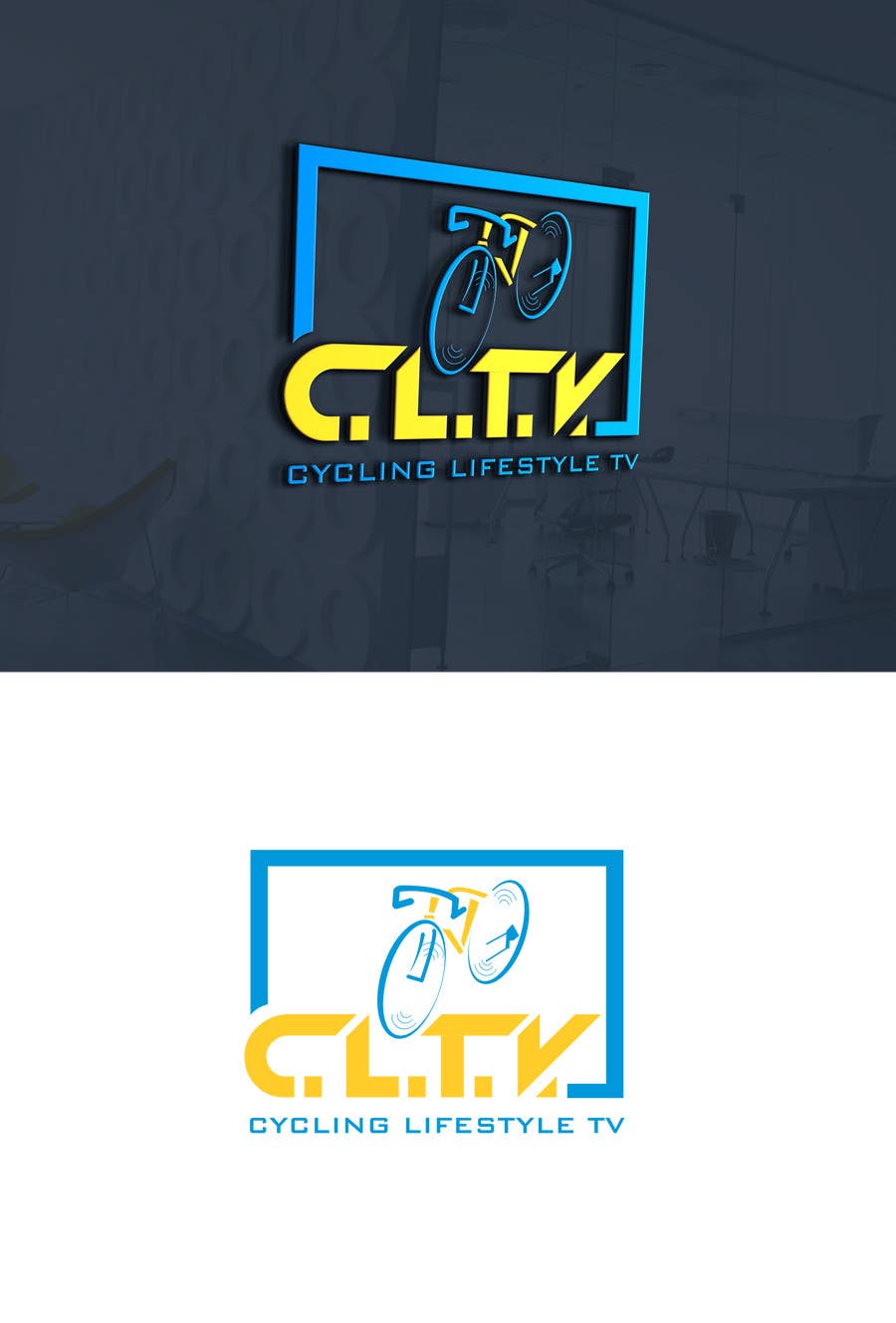 Kilpailutyö #75 kilpailussa                                                 Design a Cycling Lifestyle TV logo
                                            