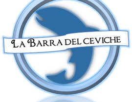 Nro 13 kilpailuun Diseñar un logotipo para una cevicheria (LA BARRA DEL CEVICHE) käyttäjältä alexishurtado