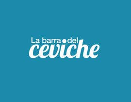Nro 4 kilpailuun Diseñar un logotipo para una cevicheria (LA BARRA DEL CEVICHE) käyttäjältä NicolasFragnito