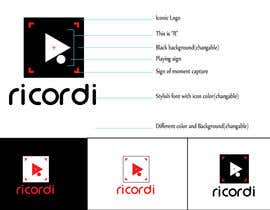 #53 para Design a Logo for Ricordi Events de dreamlearner