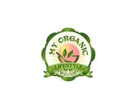 #7 para Website Logo design for my-organic-lifestyle.com de milutinbekic