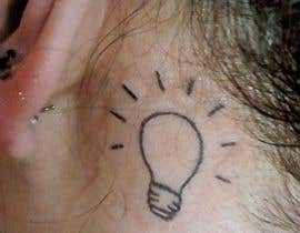 #16 para Behind the Ear Tattoo de sherajummunir