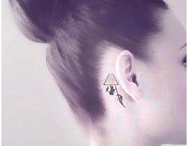 #15 para Behind the Ear Tattoo de msnadhir