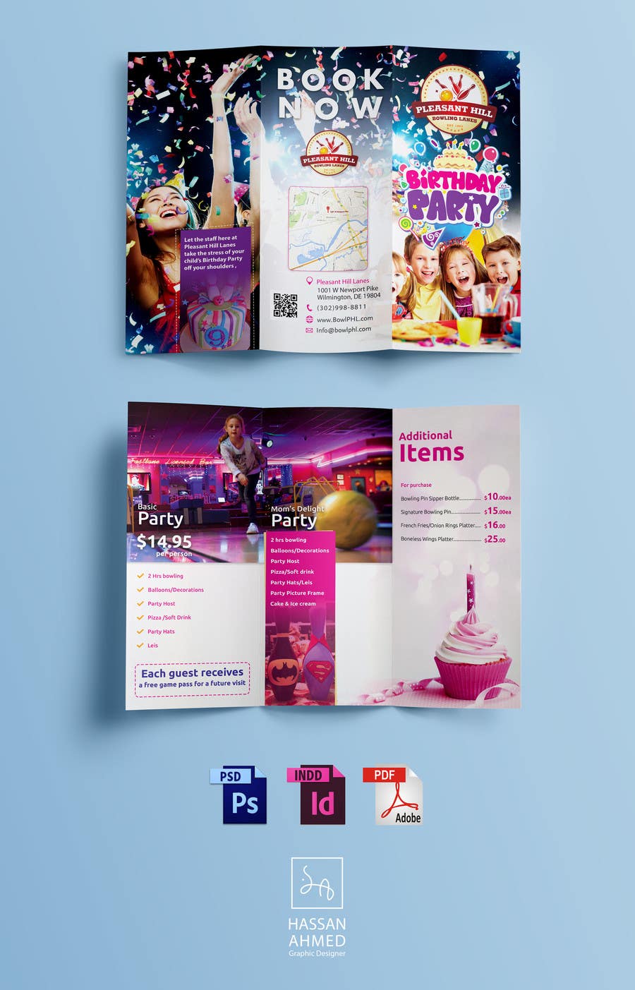 Contest Entry #101 for                                                 Design a Brochure
                                            