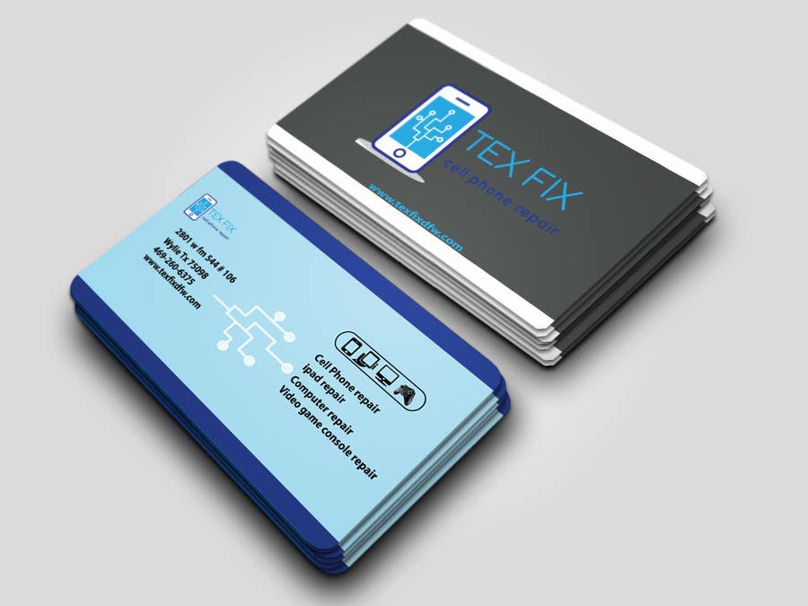 Contest Entry #197 for                                                 Design some Business Cards
                                            