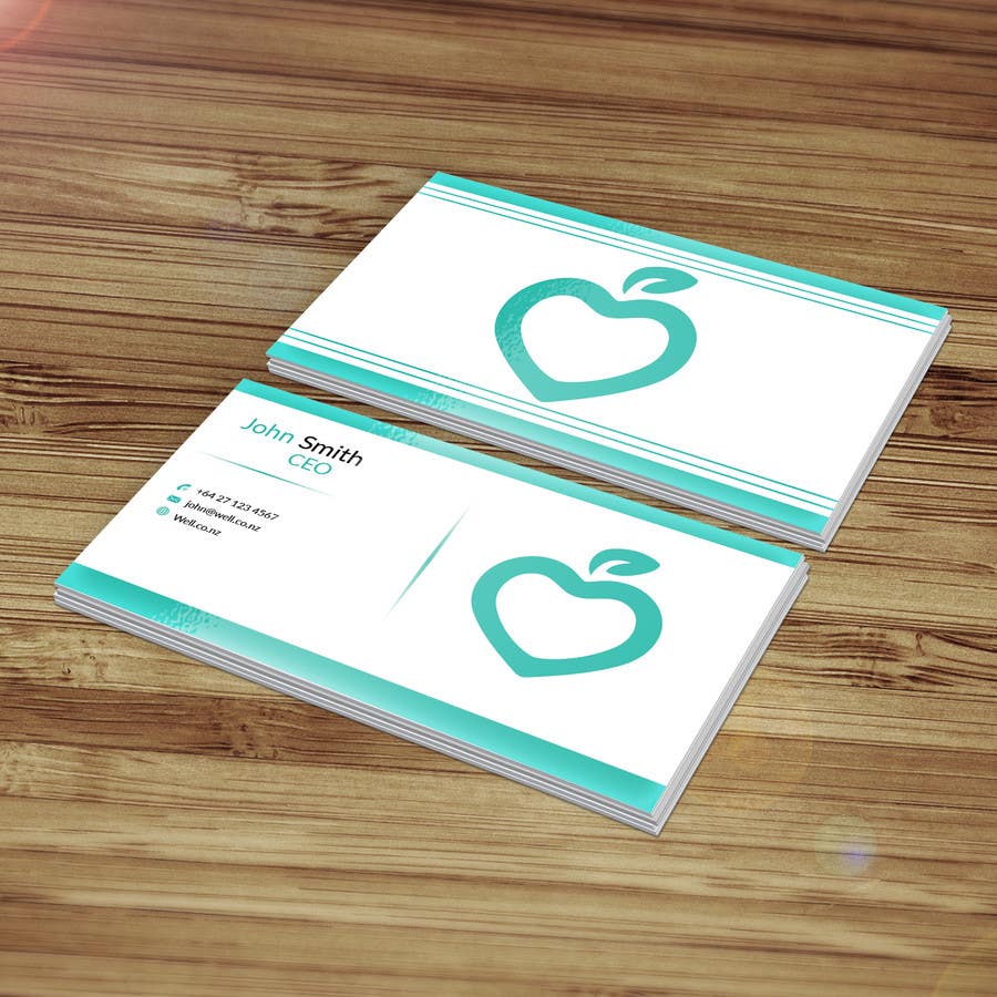 Proposition n°563 du concours                                                 Business Cards Design Needed
                                            