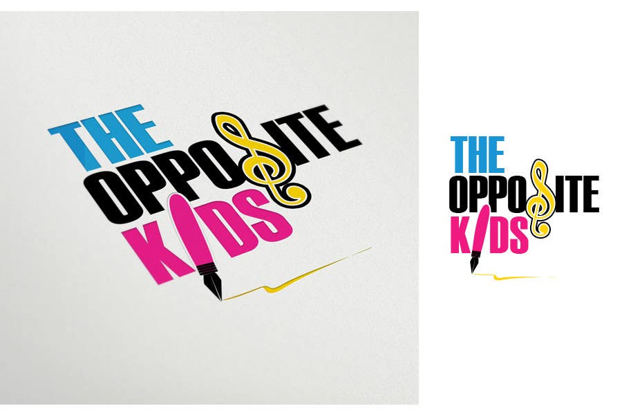 Penyertaan Peraduan #61 untuk                                                 Logo Design for The Opposite Kids
                                            