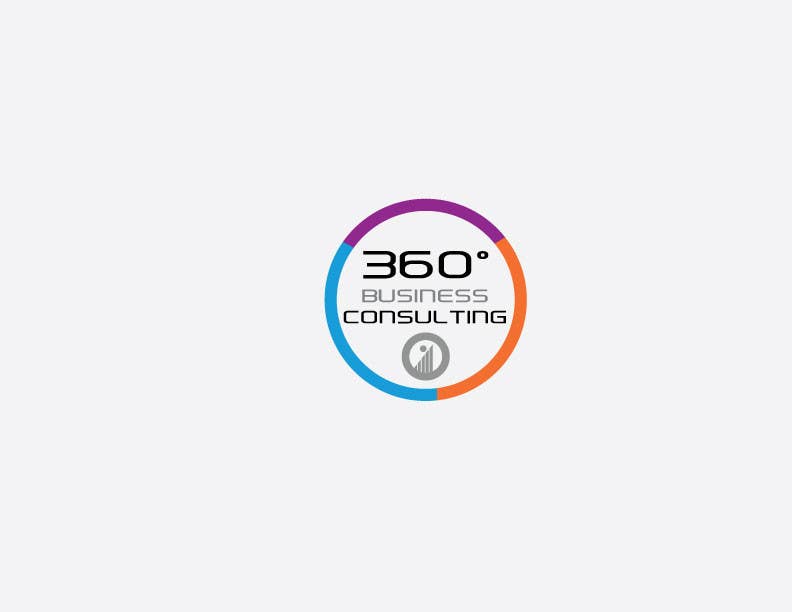 Penyertaan Peraduan #31 untuk                                                 Logo for 360° Business Consulting
                                            
