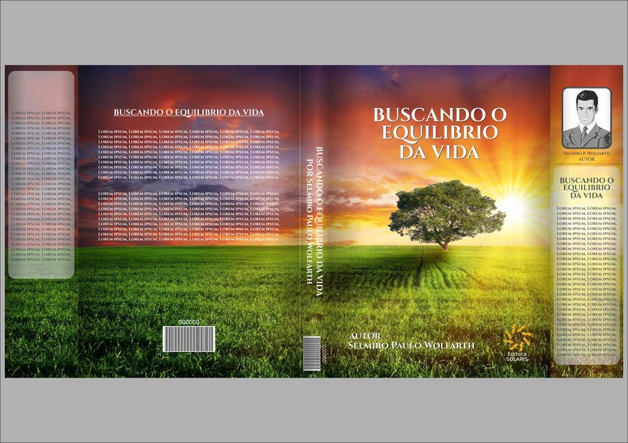 Kilpailutyö #33 kilpailussa                                                 Book Cover - Capa de livro
                                            