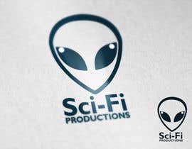 nº 65 pour Design a Logo for Sci-Fi Productions par EdesignMK 