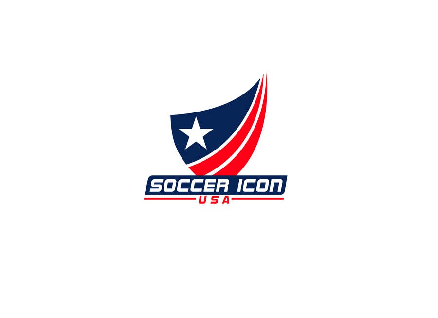 Συμμετοχή Διαγωνισμού #393 για                                                 Design a Logo - Soccer Icon USA
                                            