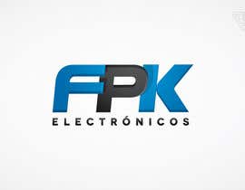 Nro 116 kilpailuun Logo Design for FPK Electrónicos käyttäjältä Ferrignoadv