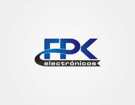 Nro 168 kilpailuun Logo Design for FPK Electrónicos käyttäjältä flov