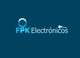 Tävlingsbidrag #16 ikon för                                                     Logo Design for FPK Electrónicos
                                                
