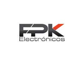 Nro 18 kilpailuun Logo Design for FPK Electrónicos käyttäjältä winarto2012