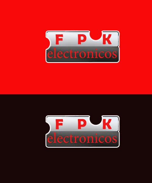 Intrarea #294 pentru concursul „                                                Logo Design for FPK Electrónicos
                                            ”