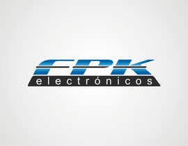 Nro 29 kilpailuun Logo Design for FPK Electrónicos käyttäjältä sourav221v