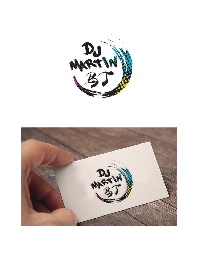 Kilpailutyö #25 kilpailussa                                                 DJ Logo for Chinese DJ
                                            