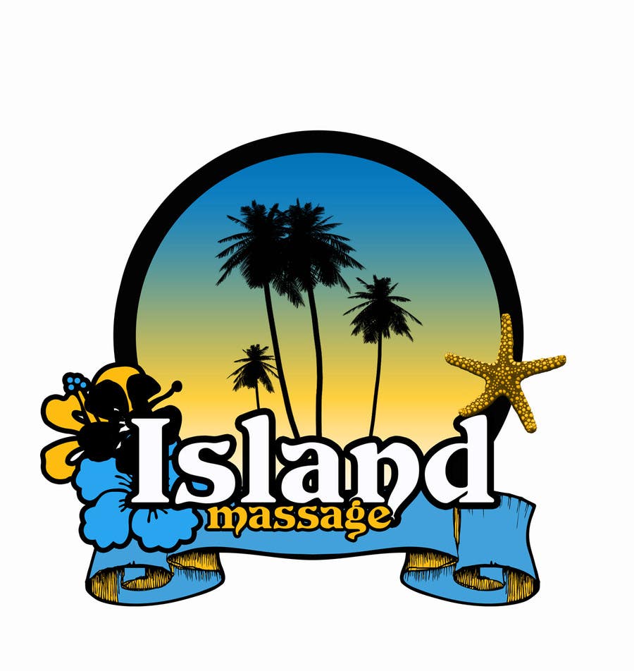 Intrarea #37 pentru concursul „                                                Logo Design for Island Massage
                                            ”