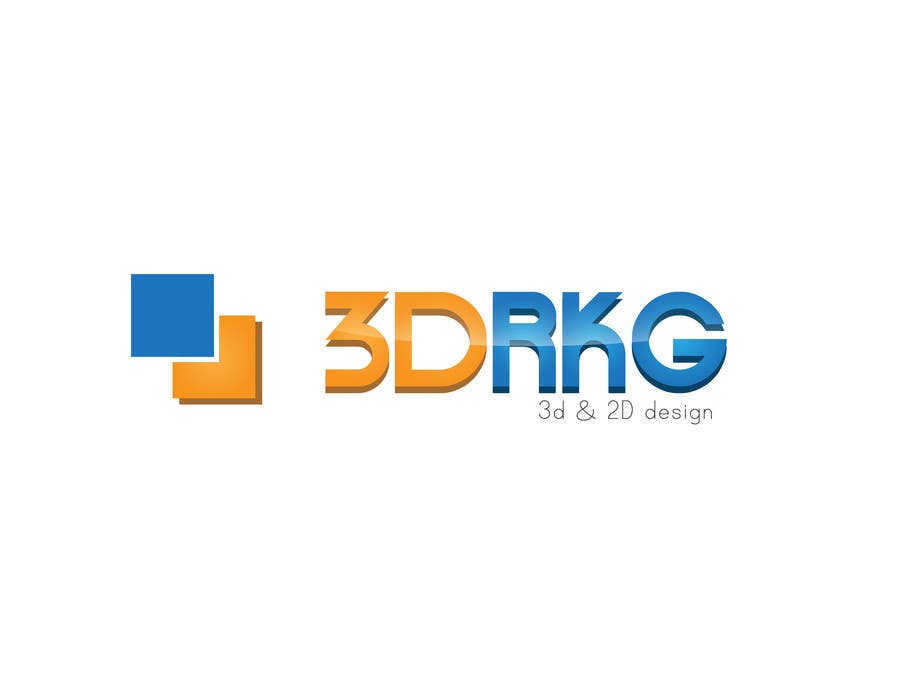 Bài tham dự cuộc thi #88 cho                                                 Logo Design for 3d-rkg
                                            