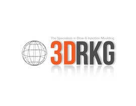 Nro 205 kilpailuun Logo Design for 3d-rkg käyttäjältä DellDesignStudio
