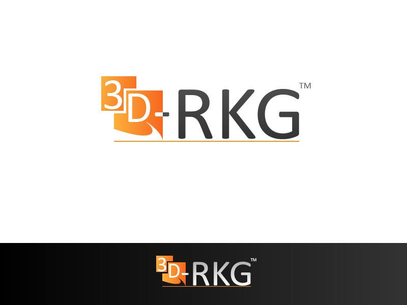 Bài tham dự cuộc thi #84 cho                                                 Logo Design for 3d-rkg
                                            