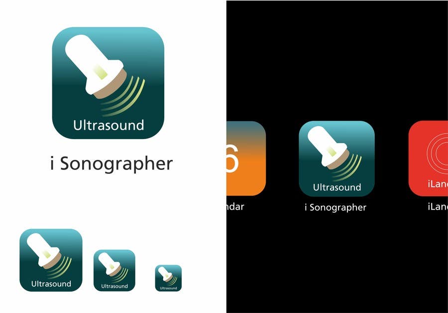 Bài tham dự cuộc thi #30 cho                                                 Icon or Button Design for iSonographer Iphone App
                                            