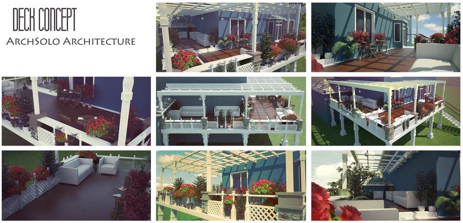 Proposition n°27 du concours                                                 Create a concept home deck
                                            