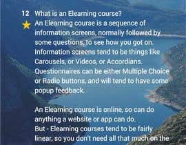 nº 20 pour Design an eLearning course par SkyWorks123 
