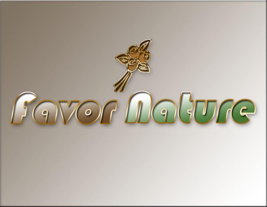 Participación en el concurso Nro.509 para                                                 Logo Design for Favor Nature
                                            