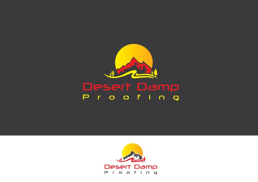 Kilpailutyö #28 kilpailussa                                                 Desert Damp Proofing logo
                                            