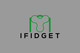 Ảnh thumbnail bài tham dự cuộc thi #12 cho                                                     Design a Logo: iFidget (Fidget Spinners)
                                                