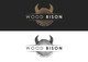 Kilpailutyön #13 pienoiskuva kilpailussa                                                     Business logo "Wood Bison"
                                                