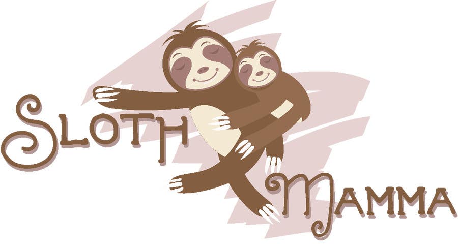 Kilpailutyö #5 kilpailussa                                                 Logo Design for SLOTH MAMA
                                            