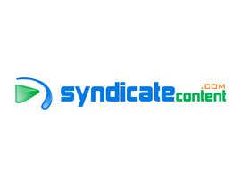 Nro 10 kilpailuun Logo Design for Syndicate Content - www.syndicatecontent.com käyttäjältä yuriandrian