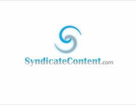 Nro 5 kilpailuun Logo Design for Syndicate Content - www.syndicatecontent.com käyttäjältä febriyanto