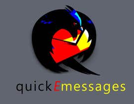#64 untuk Design a Logo for quickEmessages oleh Arsacs