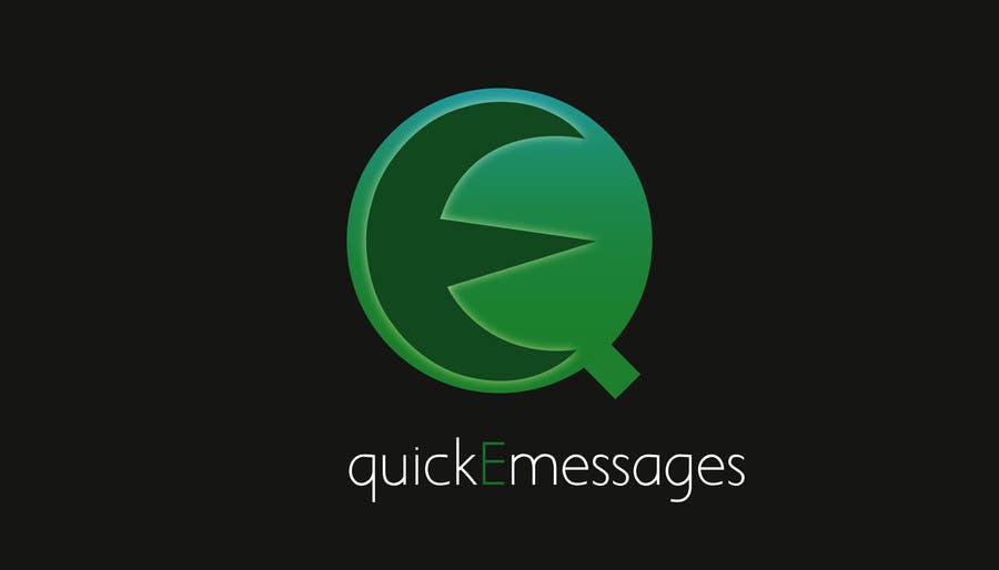 Penyertaan Peraduan #54 untuk                                                 Design a Logo for quickEmessages
                                            